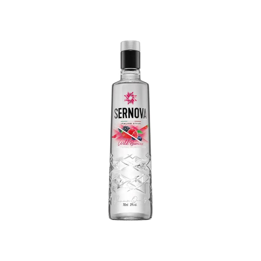 SERNOVA VODKA X 700 WILD BERRIES