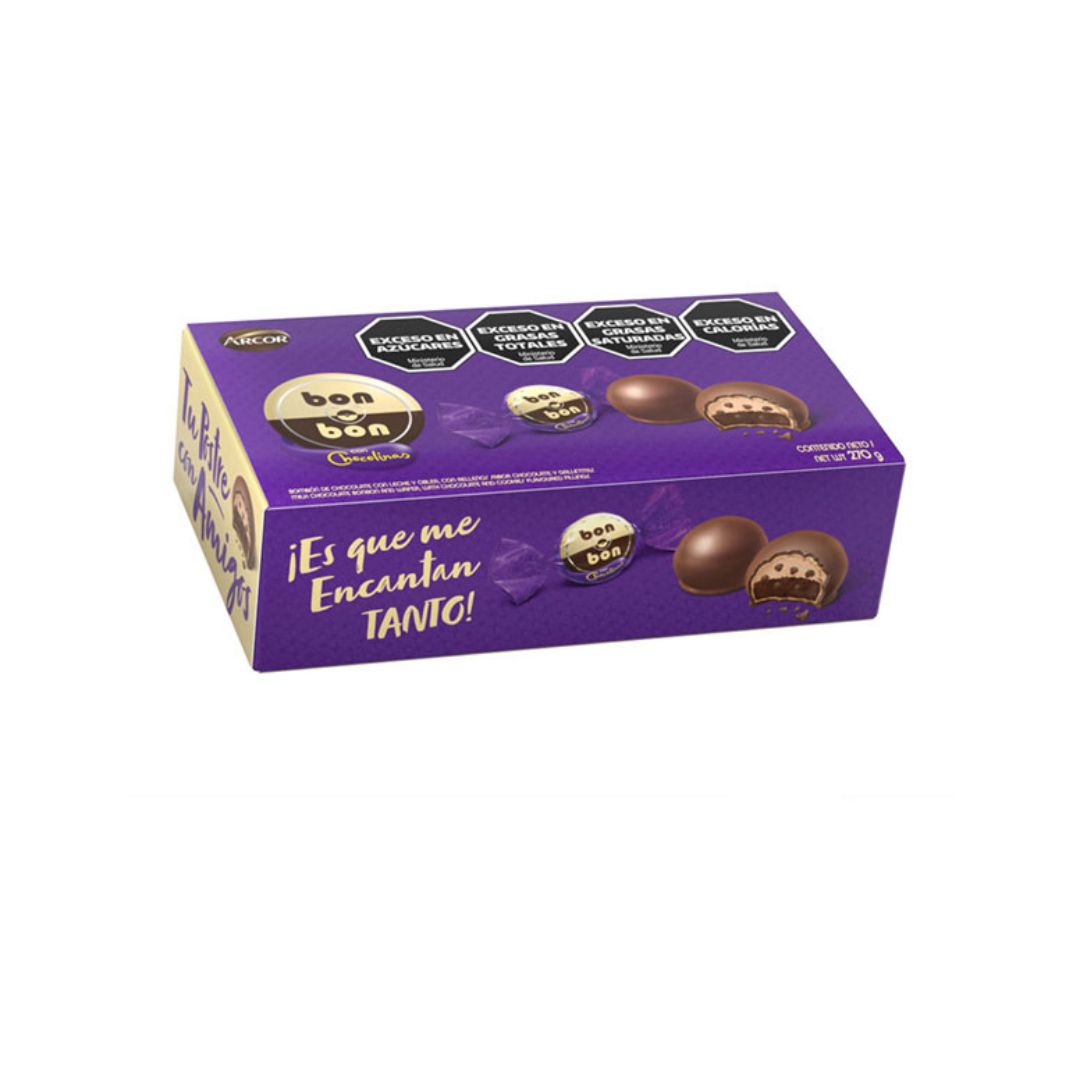BON O BON BOMBON X 18 UNID. CHOCOLINAS