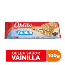 OBLITA OBLEA 100 GRS. VAINILLA