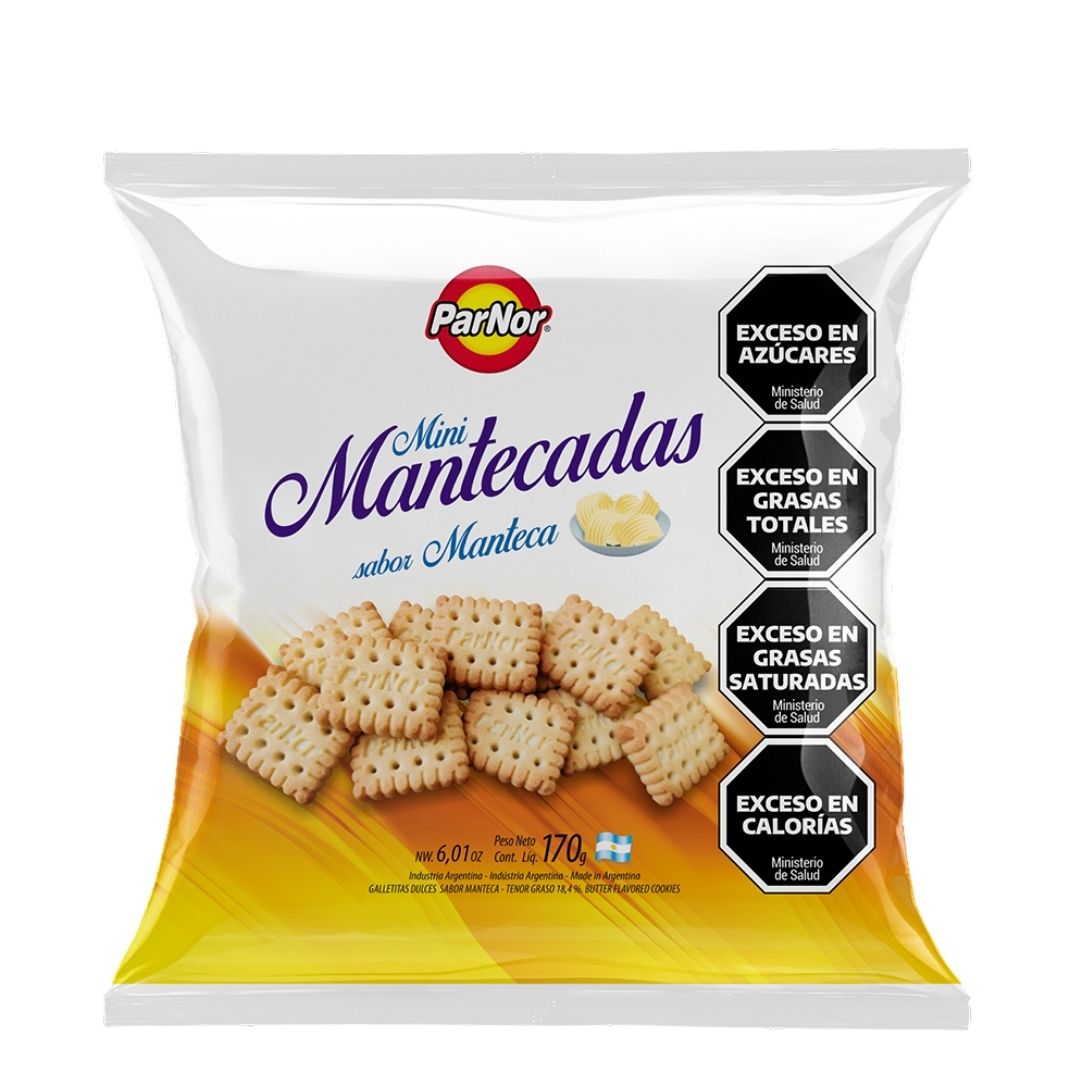 PAR NOR GALL. MANTECADAS 170 GRS.
