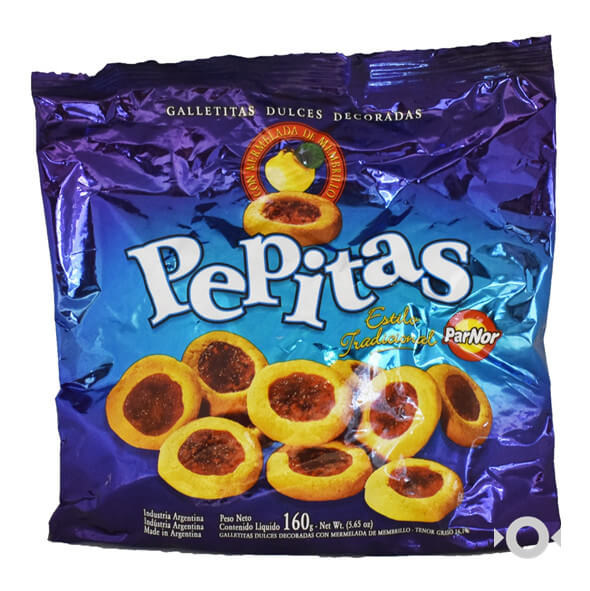 PAR NOR GALL. PEPITAS 160 GRS.