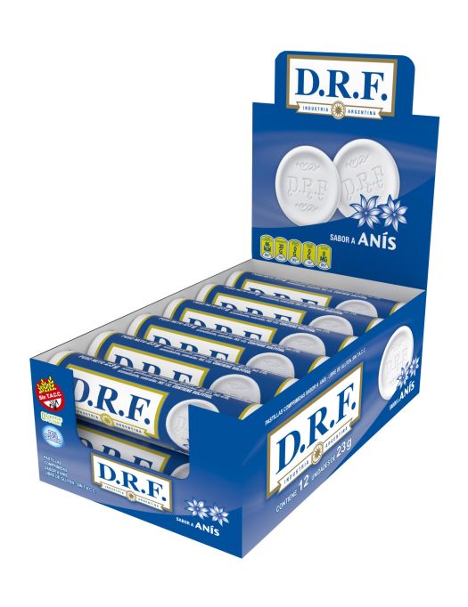 D.R.F. PAST. X 12 UNID. ANIS