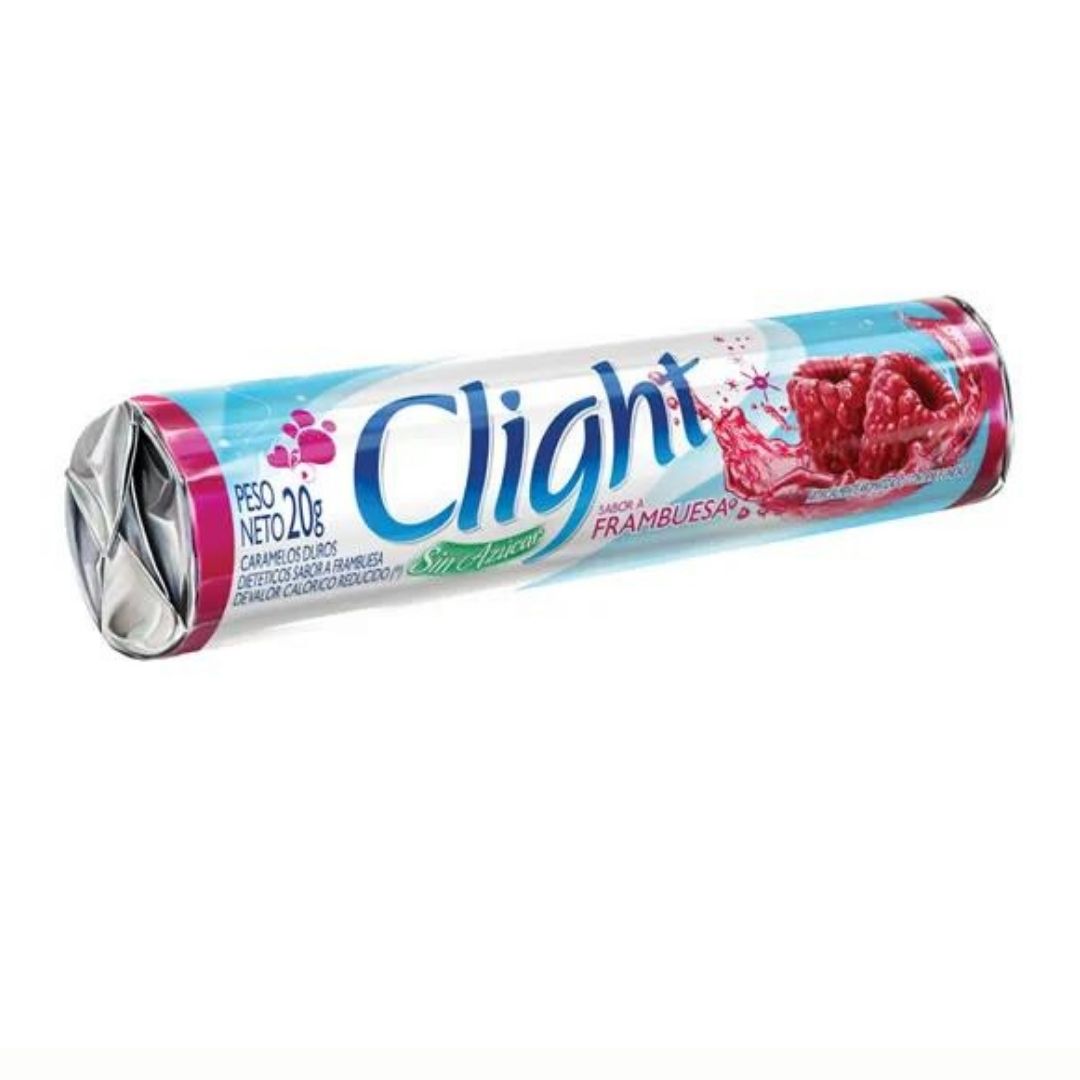 CLIGHT PAST. 12 UNID. FRAMBUESA