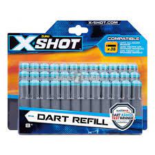 REPUESTO DARDOS X-SHOT X 36 UNID.