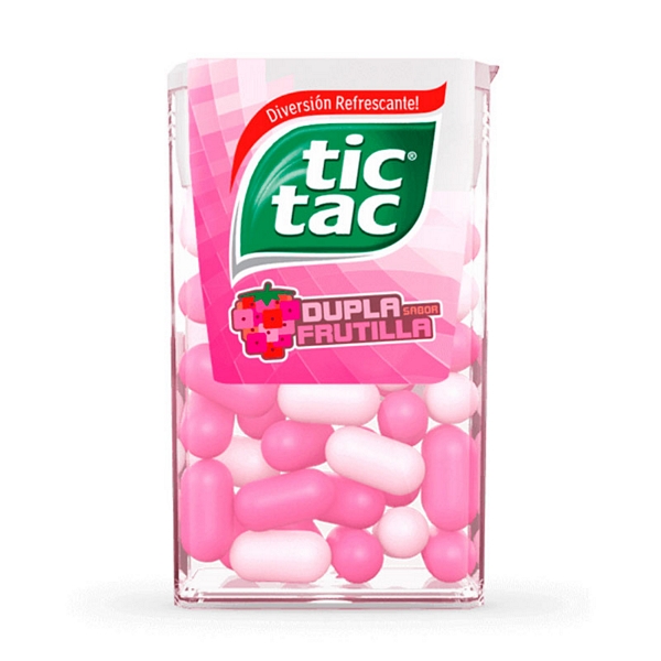 TIC TAC PAST. 12 UNID. FRUTILLA