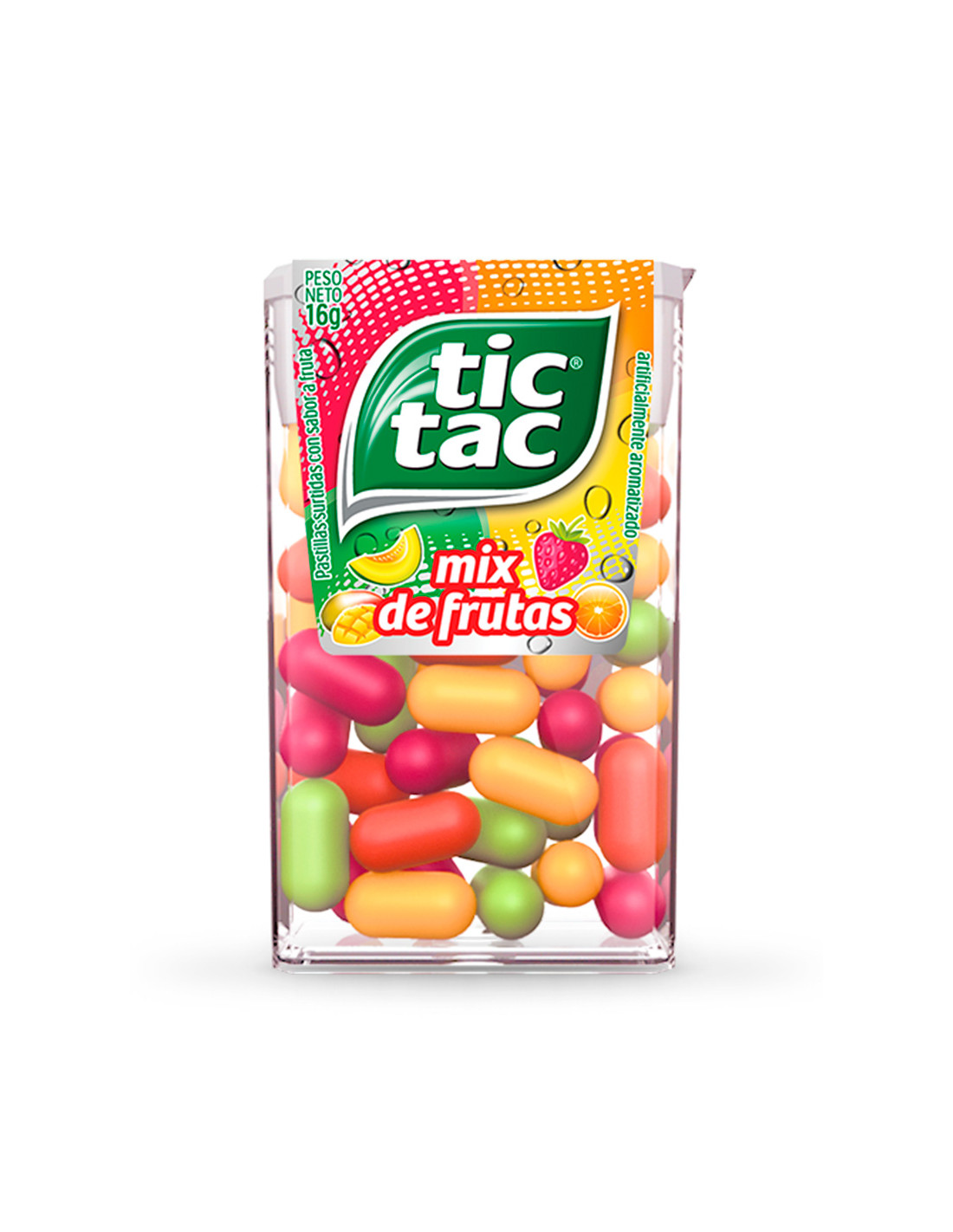 TIC TAC PAST. 12 UNID. MIX FRUTAL