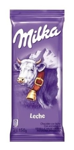 MILKA CHOC. X 155 GRS. LECHE