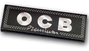 OCB PAPEL X 25 PREMIUN NEGRO