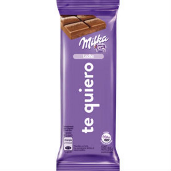 MILKA CHOC. 55 GS. LECHE