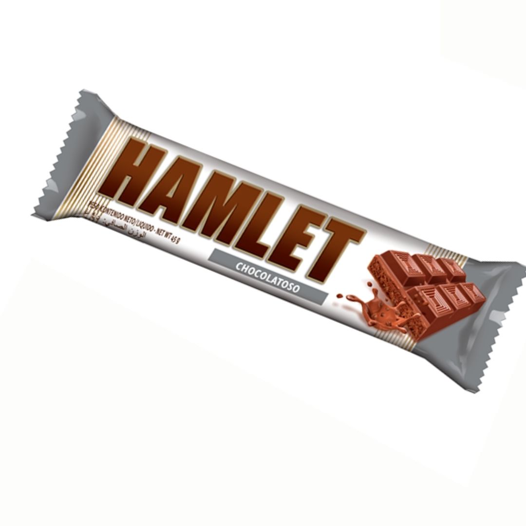 HAMLET CHOC. CHOCOLATOSO 43 GRS.