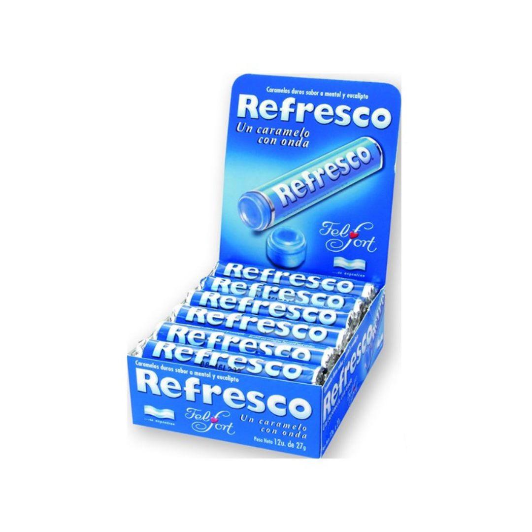 REFRESCO ROLLO X 12 UNID. MENTOL