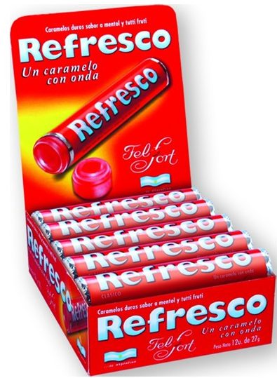 REFRESCO ROLLO X 12 UNID. CLASICO ROJO