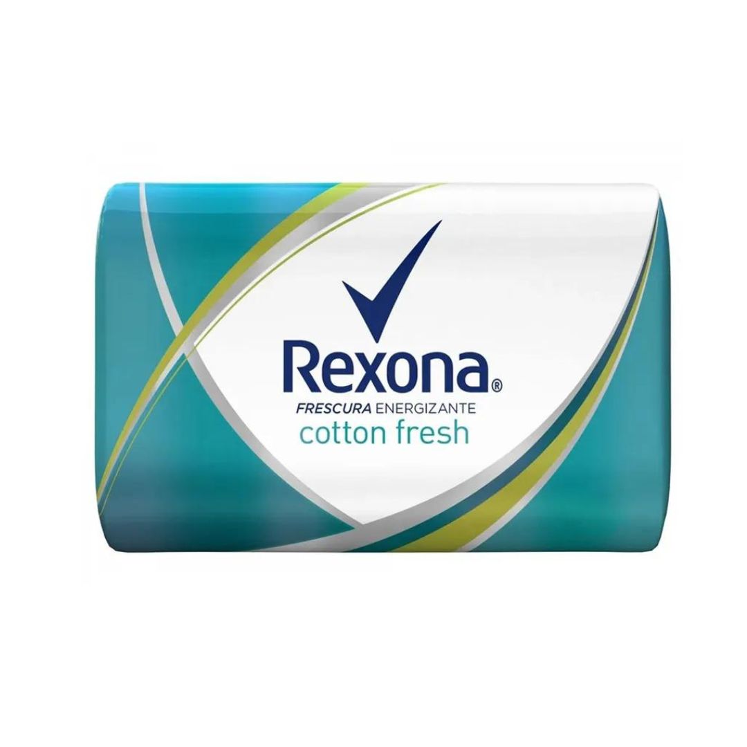 REXONA JABON 125 GRS. COTTON FRESH
