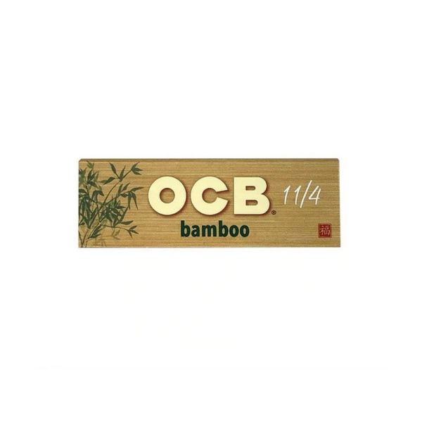 OCB PAPEL X 25 BAMBOO MARRON