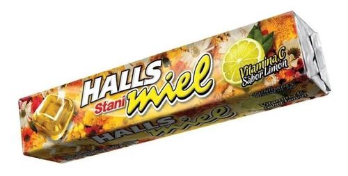 HALL'S MENTOLADOS X 12 UNID. MIEL-LIMON