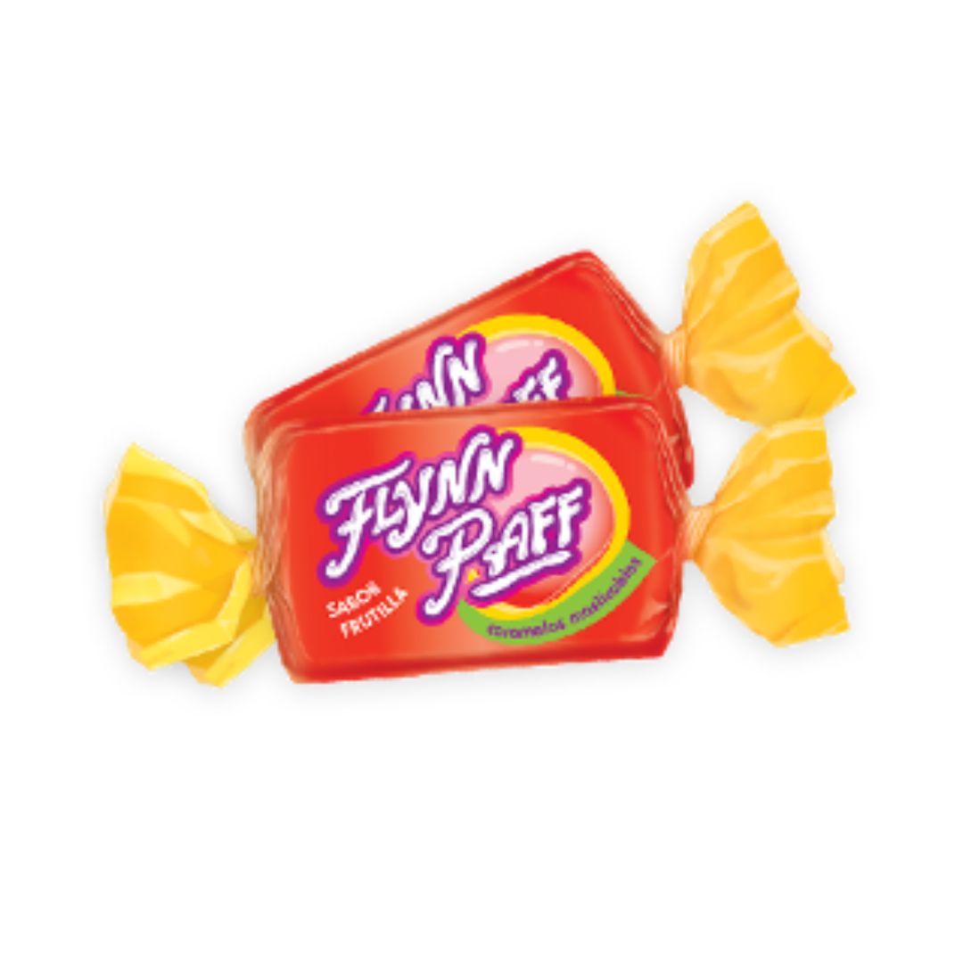 FLYNN PAFF CAR. X 70 UNID. FRUTILLA