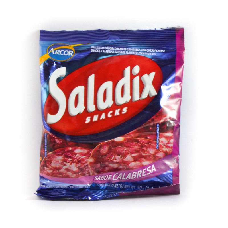 SALADIX SOBRE 30 GRS. CALABRESA