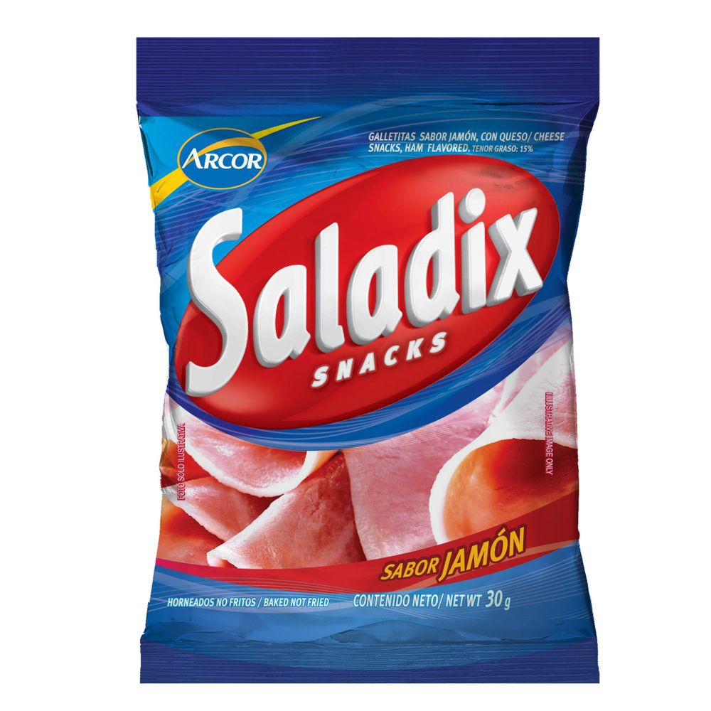 SALADIX SOBRE 30 GRS. JAMON