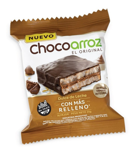 CHOCOARROZ D. LECHE 25 GRS.