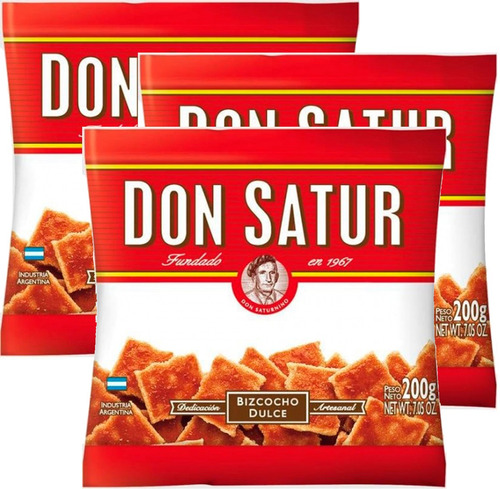 DON SATUR BIZC. DULCE CAJA 30 UN.