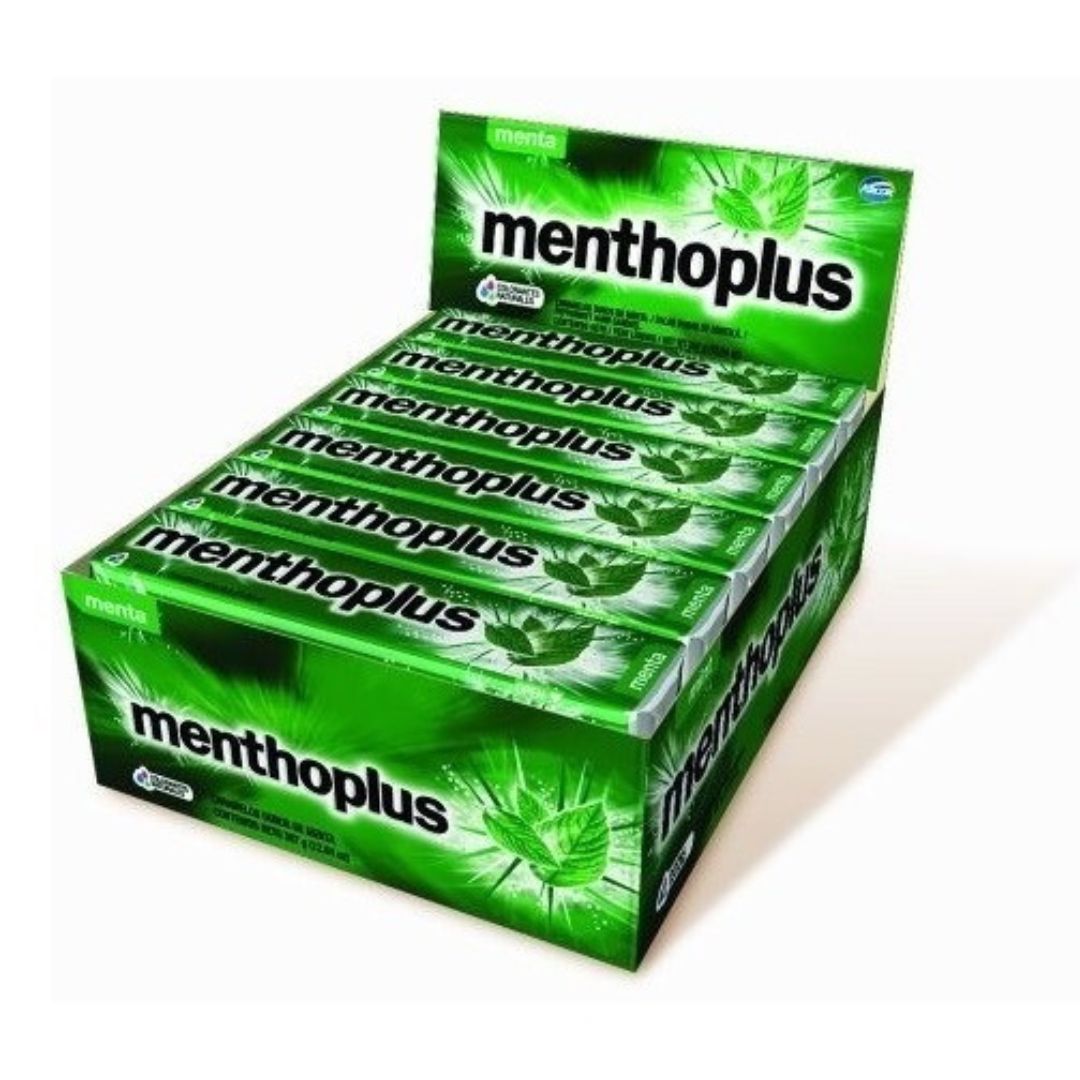 MENTHOPLUS X 12 UN. MENTA