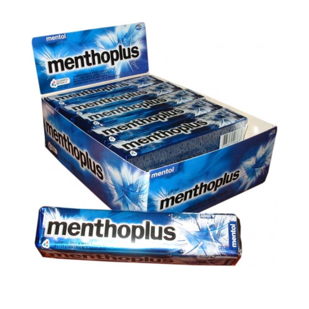 MENTHOPLUS X 12 UN. MENTOL