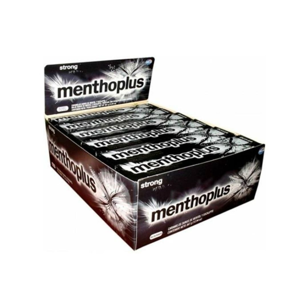 MENTHOPLUS X 12 UN. STRONG