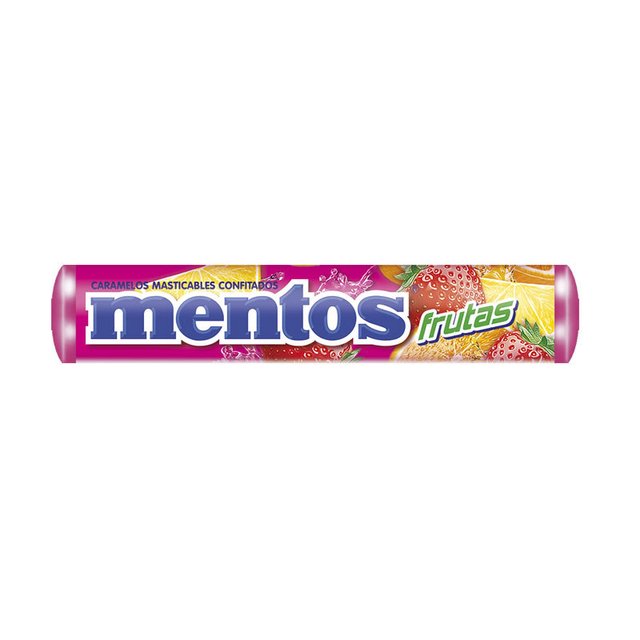 MENTO`S PAST. X 12 UNID. FRUTAS