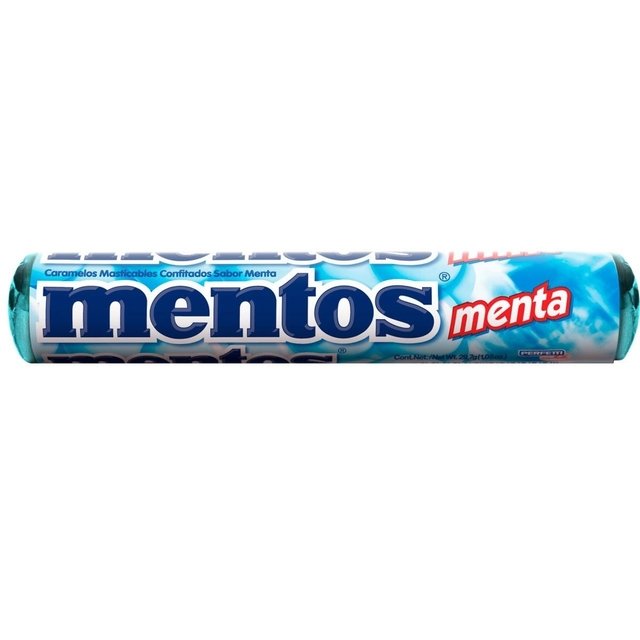 MENTO`S PAST. X 12 UNID. MENTA