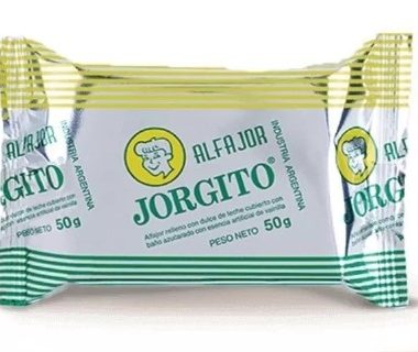 JORGITO ALF. BLANCO 50 GRS.