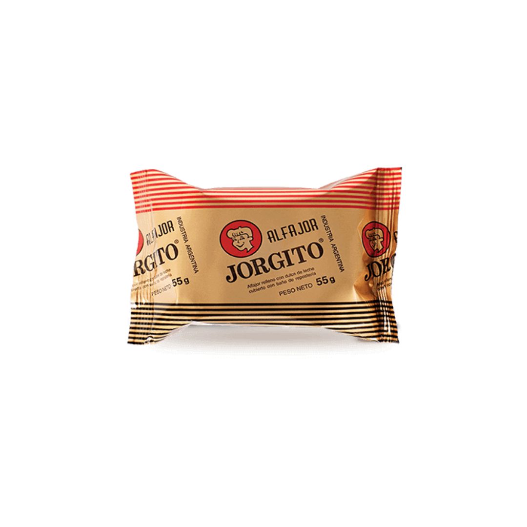 JORGITO ALF. NEGRO 55 GRS.