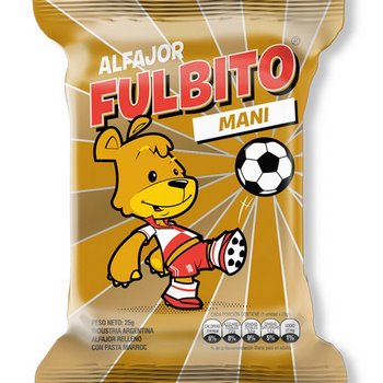 FULBITO ALF. MANI CAJA 40 UNID.