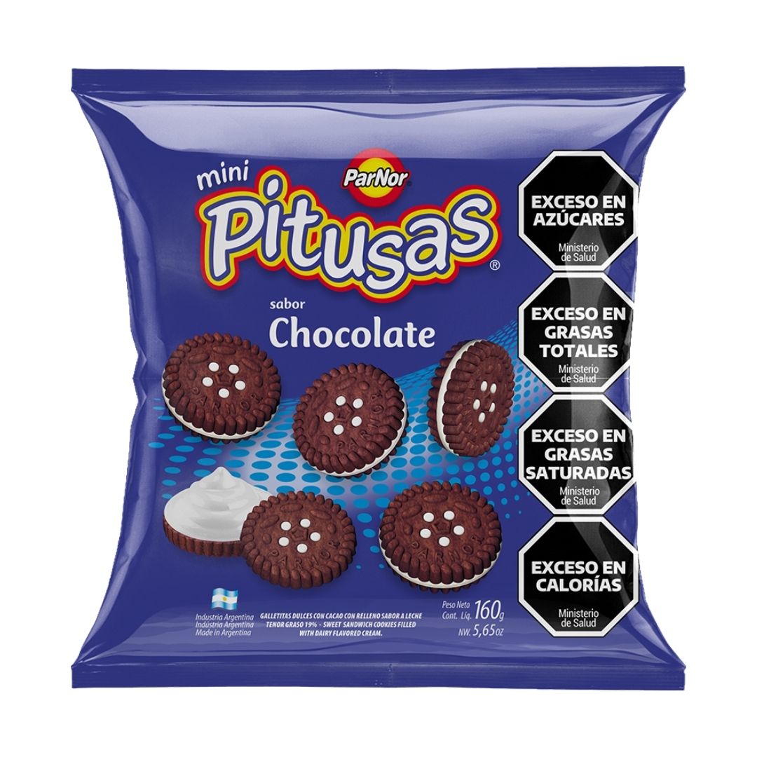 PITUSAS GALL. CHOCOLATE 160 GRS.