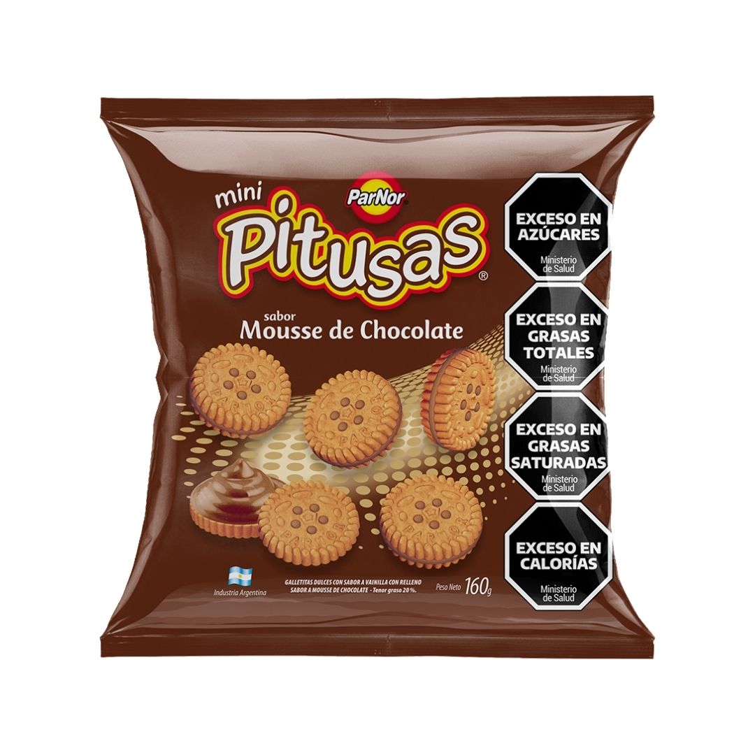 PITUSAS GALL. MOUSSE 160 GRS.
