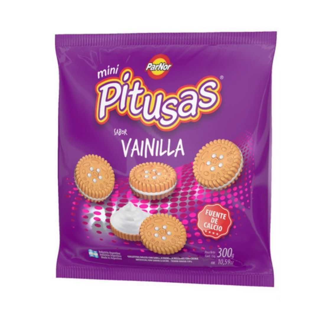 PITUSAS GALL. VAINILLA 160 GRS.