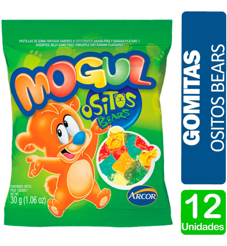 MOGUL 12X30 GRS. OSITOS