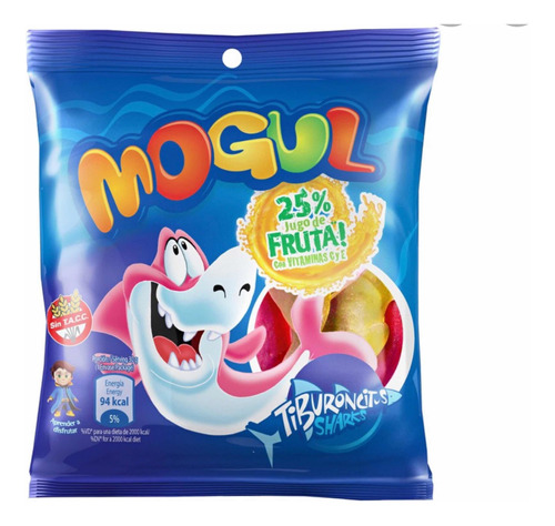MOGUL 12X30 GRS. TIBURONCITO