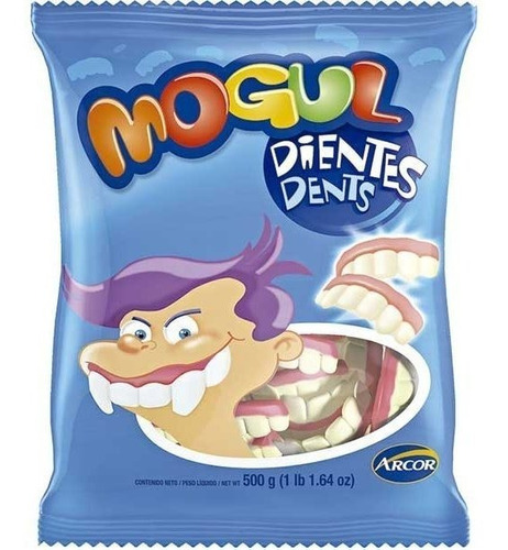 MOGUL X 500 GRS. DIENTES