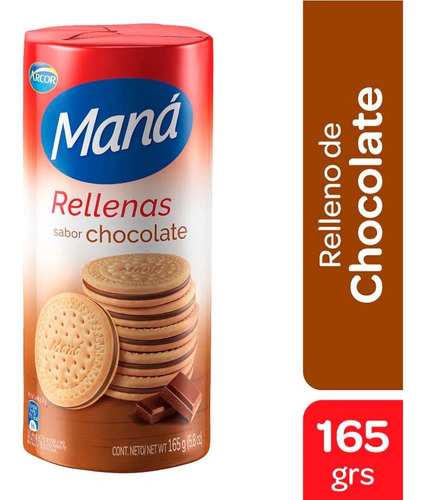 MANA RELL. CHOCOLATE 152 GRS.