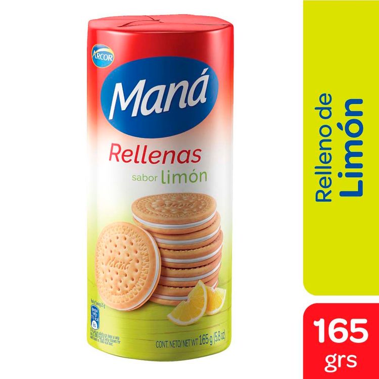 MANA RELL. LIMON 152 GRS.