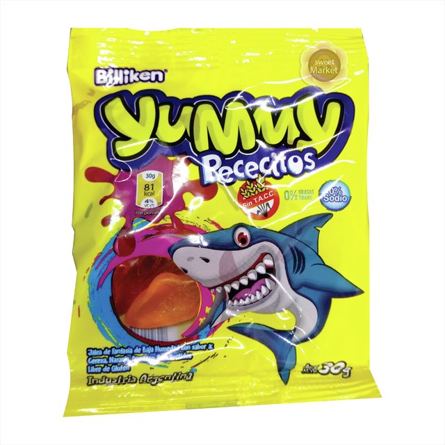 YUMMY X 12 UNID. PECESITOS
