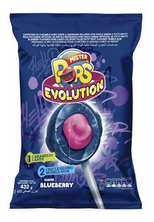 MR. POPS EVOLUTION X 24 BLUEBERRY