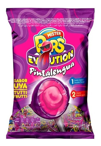 MR. POPS EVOLUTION X 24 PINTA LENGUA