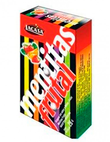 MENTITAS LACASA X 12 UN. FRUTAL