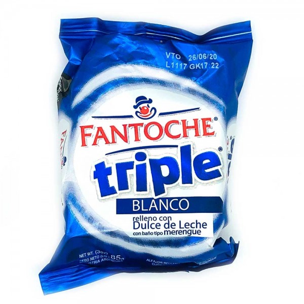 FANTOCHE LECHE  TRIPLE