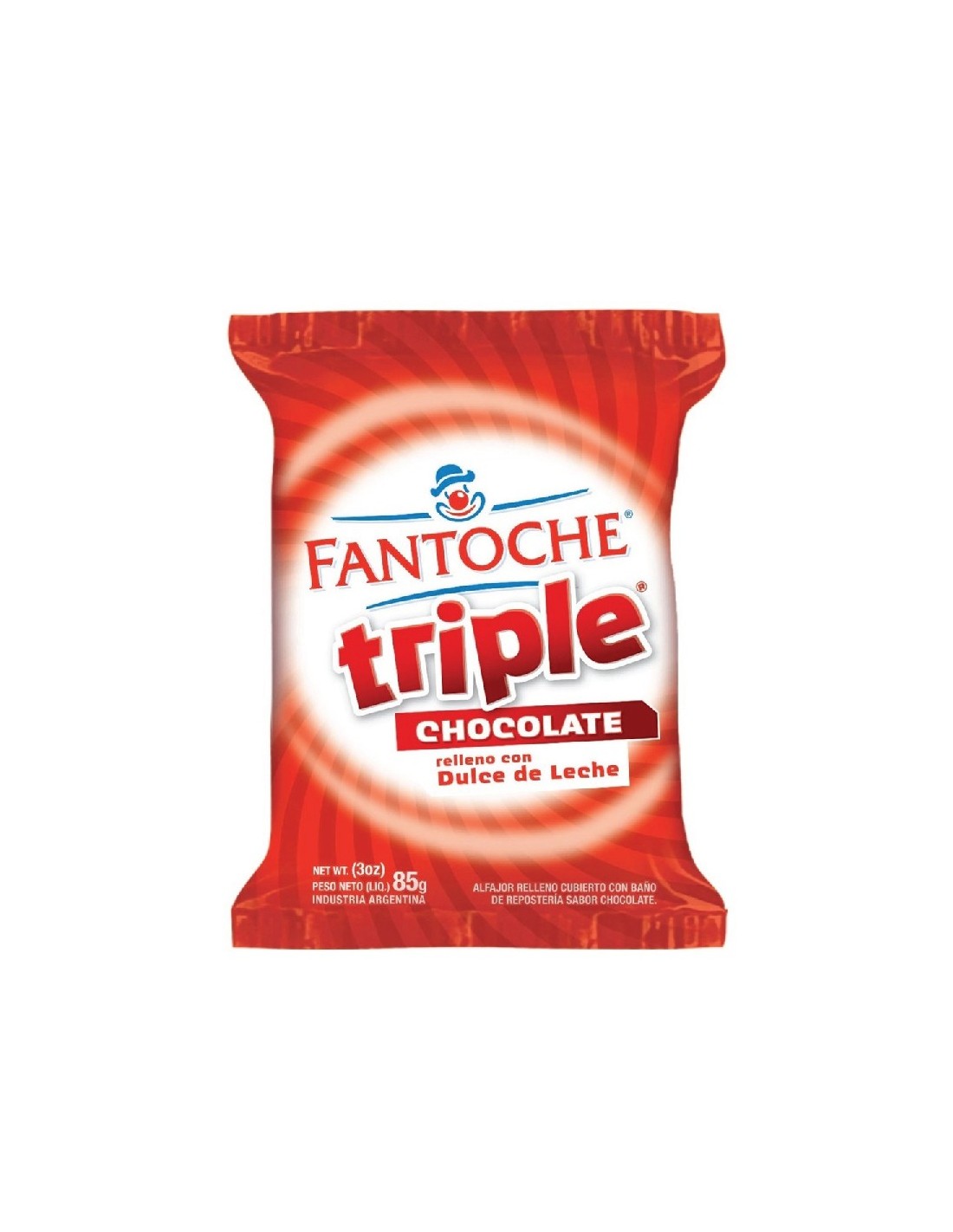 FANTOCHE CHOCO  TRIPLE