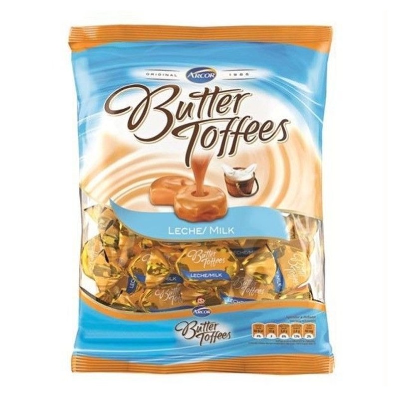 BUTTER TOFFEE X 825 GRS. LECHE