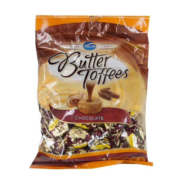 BUTTER TOFFEE X 825 GRS. CHOCOLATE
