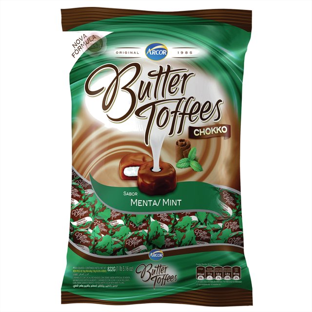 BUTTER TOFFEE X 825 GRS. MINT