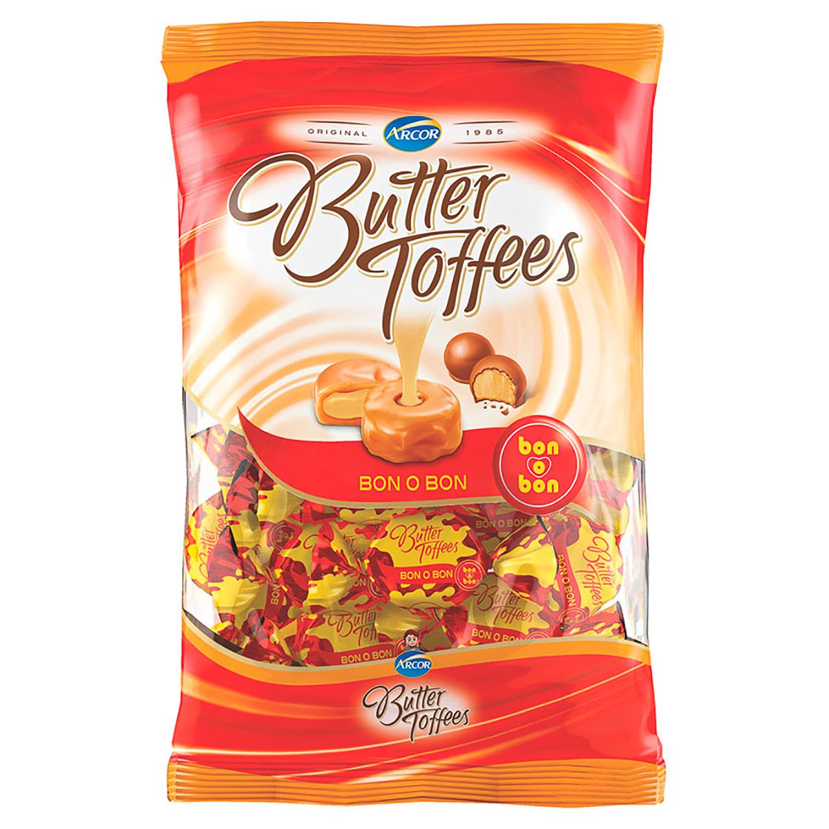 BUTTER TOFFEE X 825 GRS. BON O BON